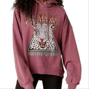 Daydreamer Graphic Hoodie - Deep Pink